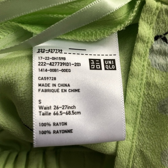 UNIQLO Wrap Around long maxi spring skirt. HANA TAJIMA 2020 collection - Picture 6 of 9